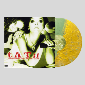 VINILO t.A.T.u : 200 Km/h IN THE WRONG LANE (Green/Gold Nugget Half & Half with Splatter)