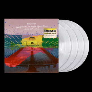 VINILO PINK FLOYD : LIVE FROM THE LOS ANGELES SPORTS ARENA, APRIL 26TH, 1975 (4LP/CLEAR VINYL) (RSD 2026)