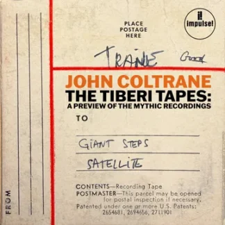 VINILO JOHN COLTRANE : TIBERI TAPES: A PREVIEW OF THE MYTHIC RECORDINGS (RSD 2026)