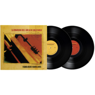 VINILO LOS FABULOSOS CADILLACS : LA MARCHA DEL GOLAZO SOLITARIO (2LP)
