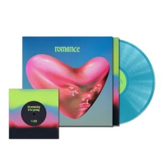 VINILO FONTAINE D.C. / ROMANCE (DELUXE LP TURQUOISE + 7")