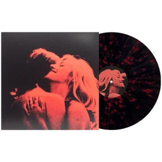 VINILO TV GIRL : FRENCH EXIT (TRANSPARENT BLACK WITH RED SPLATTER)