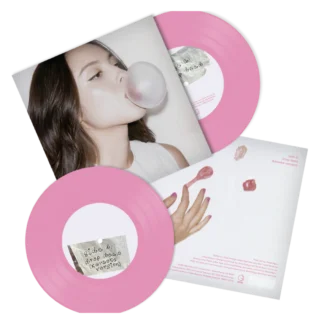 VINILO OLIVIA RODRIGO : DROP DEAD (CHEWING GUM PINK VINYL 7") PREVENTA