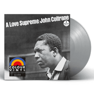 VINILO JOHN COLTRANE : A LOVE SUPREME (SILVER VINYL) IMPULSE!