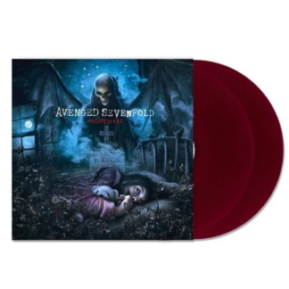 VINILO AVENGED SEVENFOLD : NIGHTMARE (2LP PURPLE)