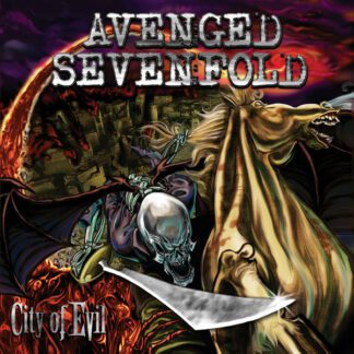 VINILO AVENGED SEVENFOLD : CITY OF EVIL (2LP)