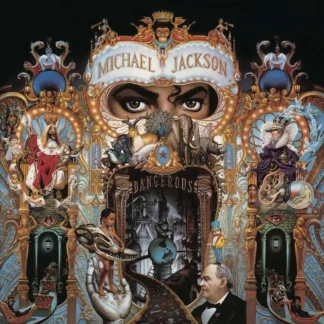 VINILO MICHAEL JACKSON : DANGEROUS (2LP)
