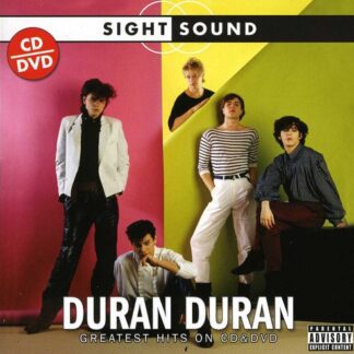 DURAN DURAN : GREATEST HITS (CD & DVD)
