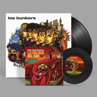 VINILO LOS BUNKERS : LA CULPA (LP+7")