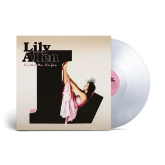 VINILO LILY ALLEN  : IT'S NOT ME, IT'S YOU (CRYSTAL CLEAR VINYL)