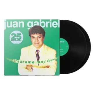 VINILO JUAN GABRIEL : ABRAZAME MUY FUERTE (2LP)