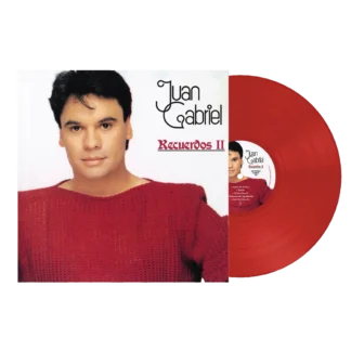 VINILO JUAN GABRIEL : RECUERDOS II (RED VINYL)