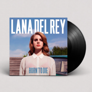 VINILO LANA DEL REY : BORN TO DIE (GATEFOLD SLEEVE)