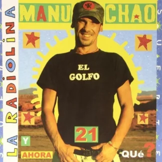 VINILO MANU CHAO : LA RADIOLINA (2LP+CD)
