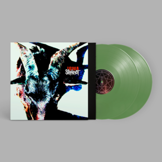 VINILO SLIPKNOT : IOWA (LIMITED EDITION TRANSLUCENT GREEN VINYL) (2LP)
