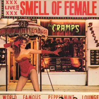 VINILO THE CRAMPS : SMELL OF FEMALE