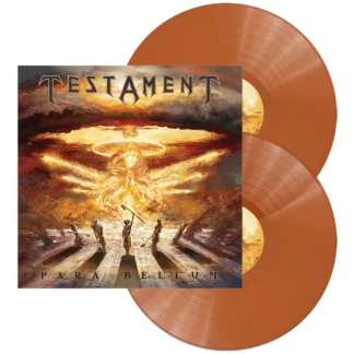 VINILO TESTAMENT : PARA BELLUM (2LP TRANSPARENT ORANGE)