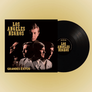 VINILO LOS ÁNGELES NEGROS : GRANDES ÉXITOS