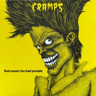VINILO THE CRAMPS : BAD MUSIC FOR BAD PEOPLE (BLACK VINYL)