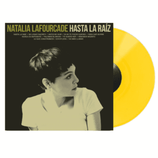 VINILO NATALIA LAFOURCAFE : HASTA LA RAÍZ (YELLOW)