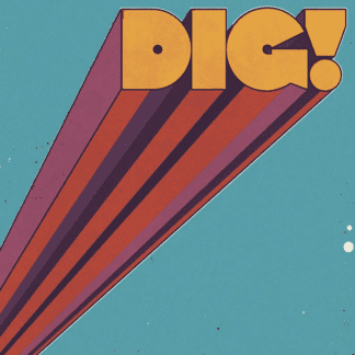 VINILO MAMAS GUN : DIG! (OCEAN BLUE VINYL)
