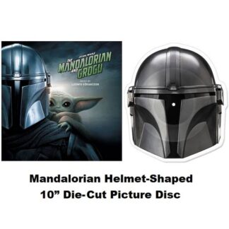 VINILO LUDWIG GORANSSON / MANDALORIAN & GROGU (PICTURE DISC/DIE-CUT 10")