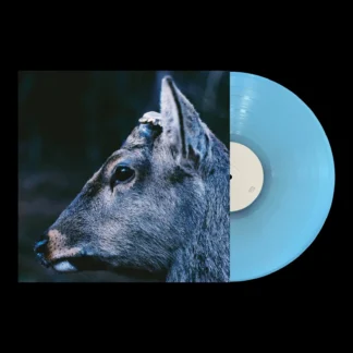 VINILO TOE : THE BOOK ABOUT MY IDLE PLOT ON A VAGUE ANXIETY (Deer glisten blue vinyl)