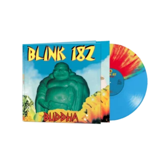 VINILO BLINK-182 : BUDDHA (LIMITED EDITION/BLUE/RED/YELLOW SPLIT/SPLATTER VINYL) Preventa