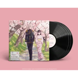 VINILO EVAN CALL : MY HAPPY MARRIAGE OST (3LP) Preventa hasta el 9 de Junio