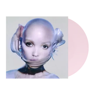 VINILO FKA TWIGS : EUSEXUA-AFTERGLOW (PINK TRANSPARENT)