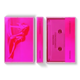 CASSETTE MADONNA : CONFESSIONS II (TRANSLUCENT PINK CASSETTE)/ PREVENTA