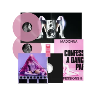 VINILO MADONNA : CONFESSIONS II (2LP/TRANSLUCENT PINK VINYL+POSTER) PREVENTA