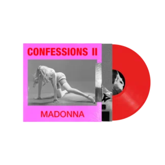 VINILO MADONNA : CONFESSIONS II (TRANSLUCENT RED VINYL) PREVENTA