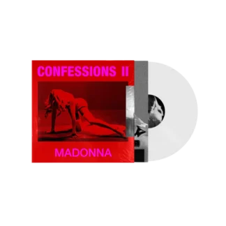 VINILO MADONNA : CONFESSIONS II (WHITE VINYL/ALTERNATE COVER) PREVENTA