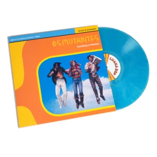 VINILO OS MUTANTES : EVERYTHING IS POSSIBLE! (CRYSTAL BLUE VINYL)