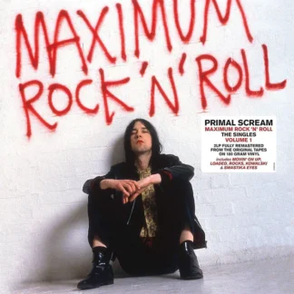 VINILO PRIMAL SCREAM : MAXIMUM ROCK 'N' ROLL (The Singles Volume 1) (2LP)