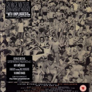 BOX SET GEORGE MICHAEL LISTEN WITHOUT PREJUDICE + MTV UNPLUGGED (3CD+DVD)