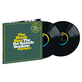 VINILO THE BEACH BOYS : THE PET SOUNDS SESSIONS HIGHLIGHTS (2LP)