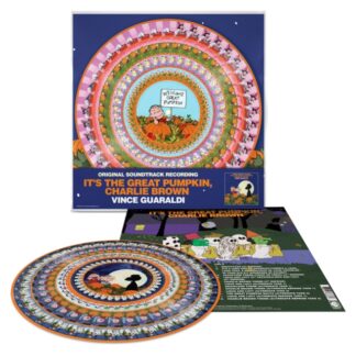 VINILO VINCE GUARALDI TRIO : IT'S THE GREAT PUMPKIN, CHARLIE BROWN (OST) (ZOETROPE VINYL/45RPM) PREVENTA