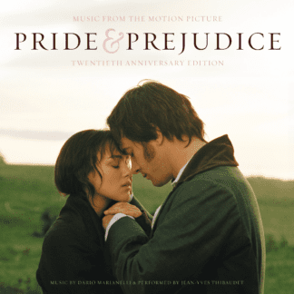 VINILO PRIDE & PREJUDICE : MUSIC FROM THE MOTION PICTURE (20TH ANNIVERSARY)