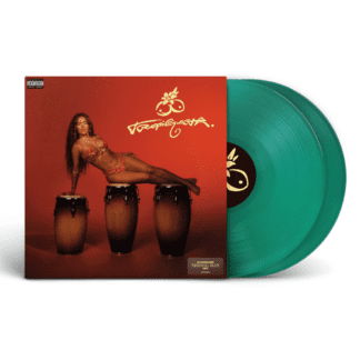 VINILO KAROL G : TROPICOQUETA (2LP TROPICAL BLUE)