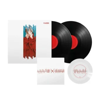 VINILO PLACEBO : RE:CREATED (2LP + BONUS 7" SINGLE WHITE) DELUXE