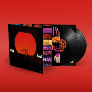 VINILO PULP : LIVE! (2LP BLACK VINYL)