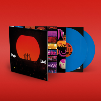 VINILO PULP : LIVE! (2LP EDICIÓN LIMITADA BLUE VINYL)