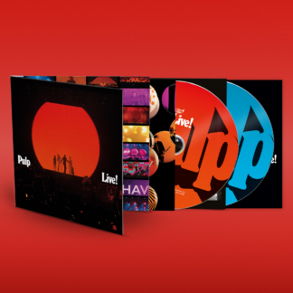 CD PULP : LIVE! (2CD) / PREVENTA