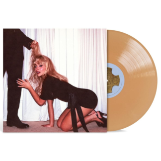 VINILO SABRINA CARPENTER : MAN'S BEST FRIEND (Translucent Light Brown)