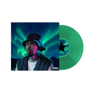VINILO CHANCE THE RAPPER : STAR LINE (X) (CLEAR GREEN VINYL) PREVENTA