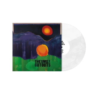 VINILO THE SMILE : CUTOUTS (WHITE VINYL) INDIE EXCLUSIVE