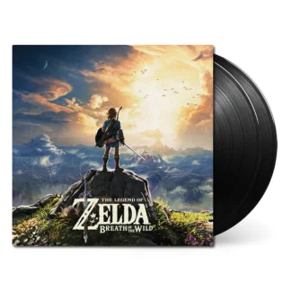 VINILO LEGEND OF ZELDA BREATH OF THE WILD : VARIOUS (2LP) PREVENTA