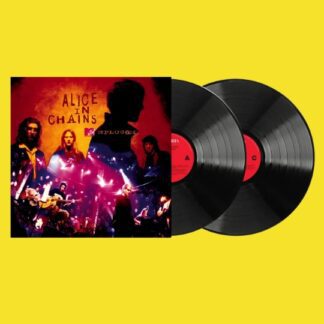 VINILO ALICE IN CHAINS : MTV UNPLUGGED (2LP BLACK VINYL) PREVENTA